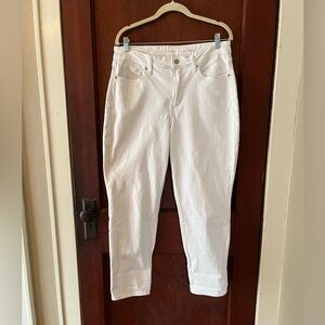 Old Navy cropped jeans